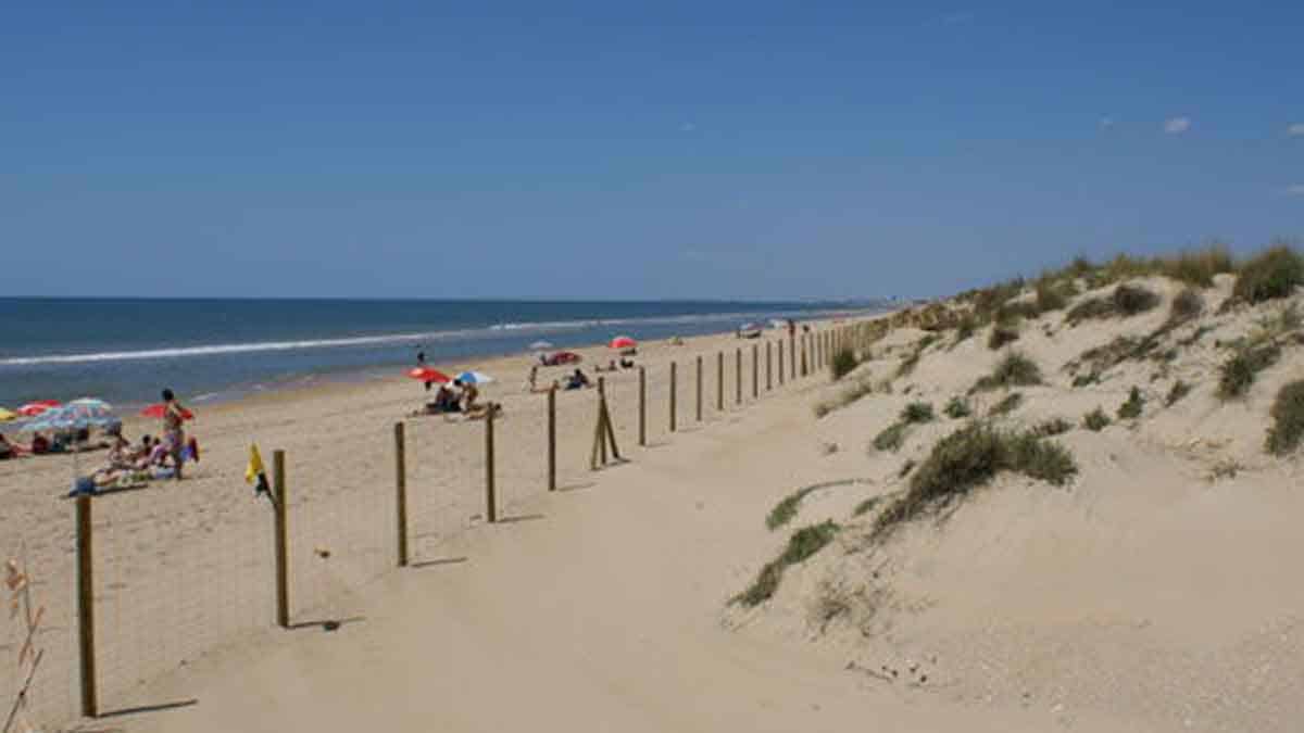 Playa de Nueva Umbría (Huelva)