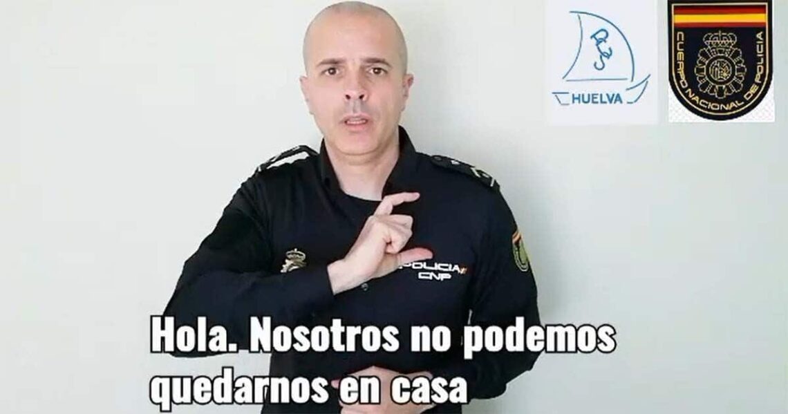 Subinspector de la Policía Nacional de Huelva
