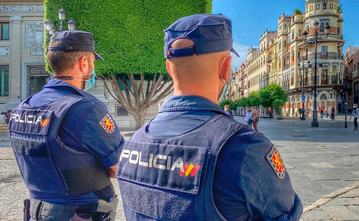 Policía Nacional lucha por jubilación anticipada./ Foto del Twitter de la Policía Nacional