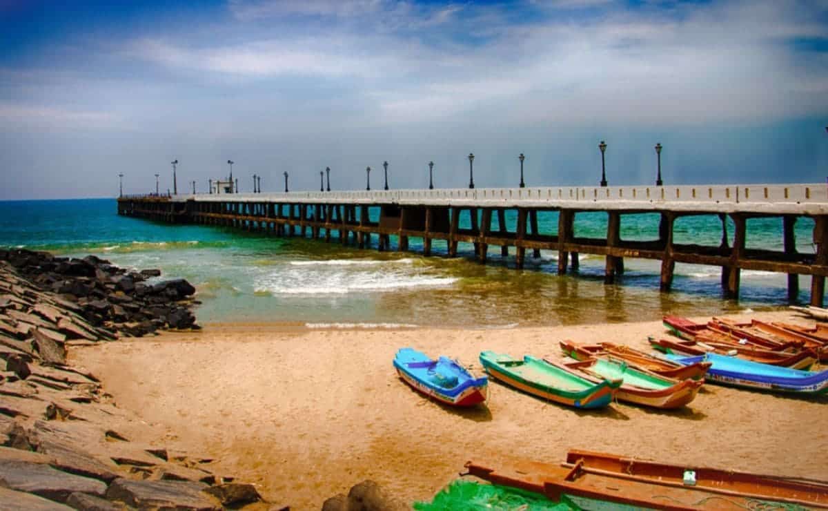 Pondicherry, una de las ciudades que aparece en el top 5 de mejores destinos para 2023 de Booking 