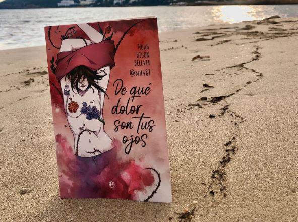 Portada libro De qué color son tus ojos Hoah Higón - Enfermedades raras