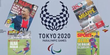 Portadas Juegos Paralímpicos