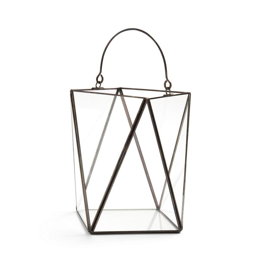 También puedes encontrar este portavelas de Primark en color negro