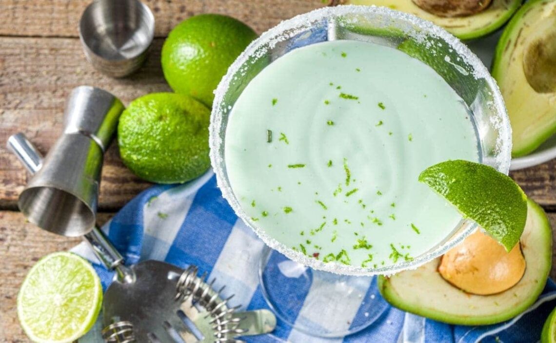 Postres con aguacate
