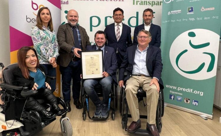 PREDIF recibe el Sello Bequal y alcanza el nivel PREMIUM, que certifica la excelencia en sus políticas de inclusión de las personas con discapacidad