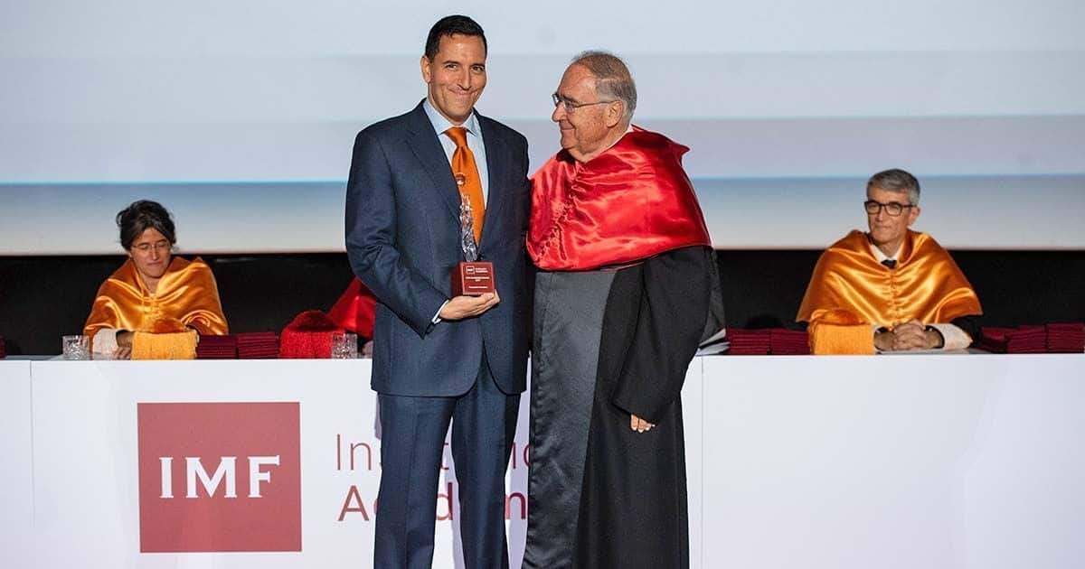 Ya se conoce a los galardonados de los Premios IMF 2019