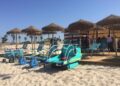 Productos de apoyo playa accesible