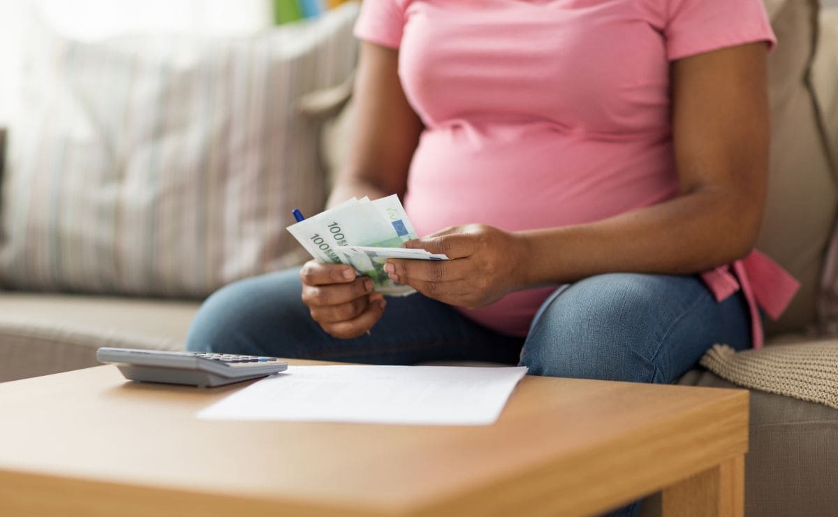 Solicitar prestación de la Seguridad Social por riesgo de embarazo