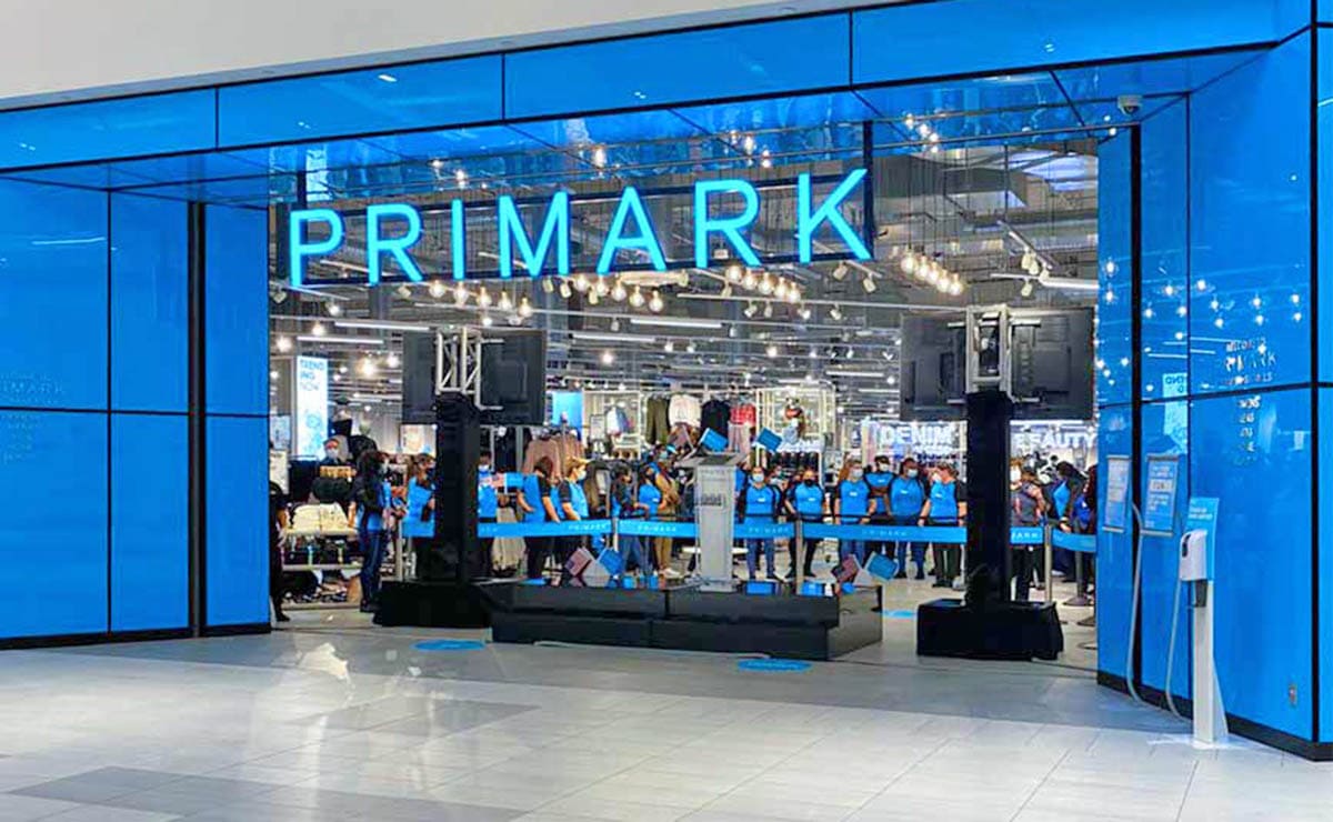 Primark congela sus precios en 2023