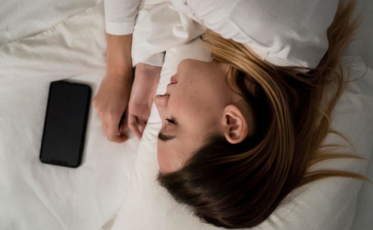 Problemas del sueño por el movil