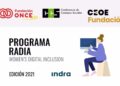 Programa RADIA, edición Indra 21 22 mujeres con discapacidad