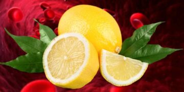 Propiedades del limón en la sangre