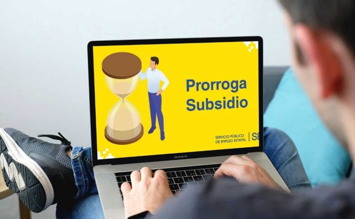 Prórroga del subsidio por desempleo en 2022