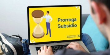 Prórroga del subsidio por desempleo en 2022