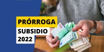 Prórroga subsidio desempleo 2022