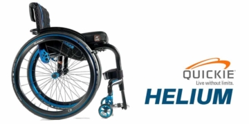 Silla de ruedas Quickie Helium