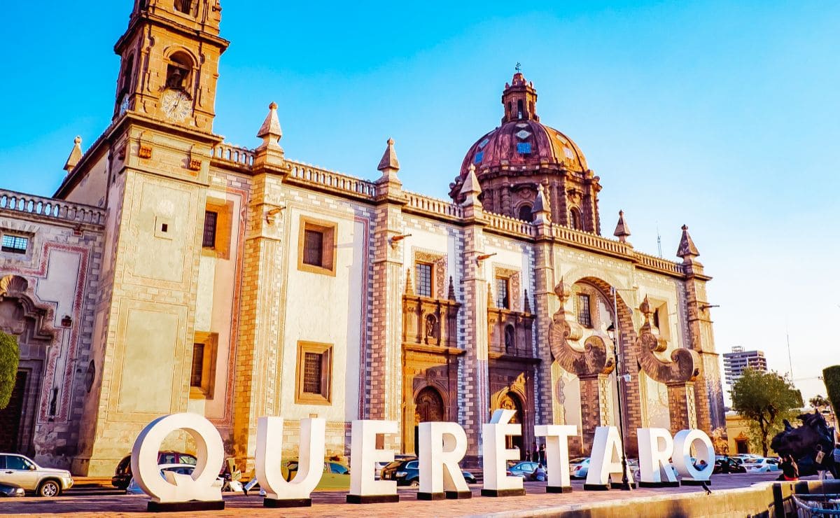 Queretaro, una de las ciudades que aparece en el top 5 de mejores destinos para 2023 de Booking 