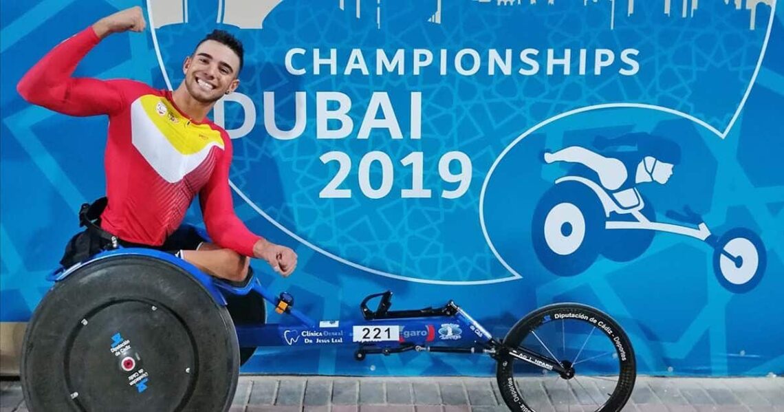 José Manuel Quintero participará en el Campeonato del Mundo de Atletismo de Dubái