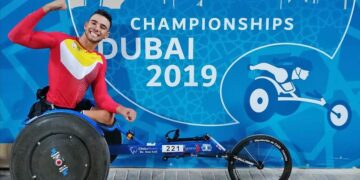 José Manuel Quintero participará en el Campeonato del Mundo de Atletismo de Dubái