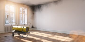 Quitar la humedad de la pared necesita de una limpieza específica