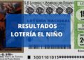 RESULTADOS LOTERÍA EL NIÑO