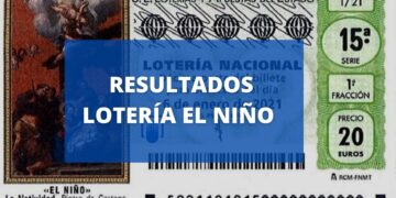 RESULTADOS LOTERÍA EL NIÑO