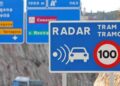 Radar de tramo de la DGT