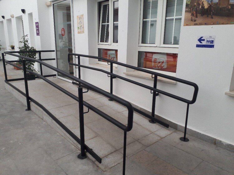Rampa accesible