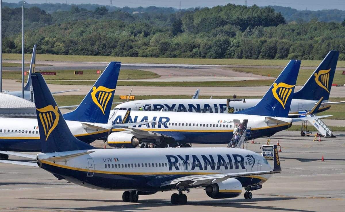 Enviar Currículum Vitae Ryanair