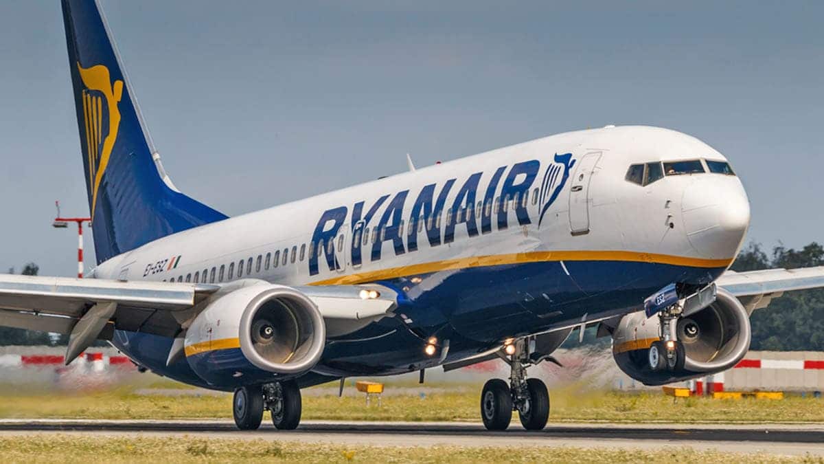 Ryanair empleo Sevilla