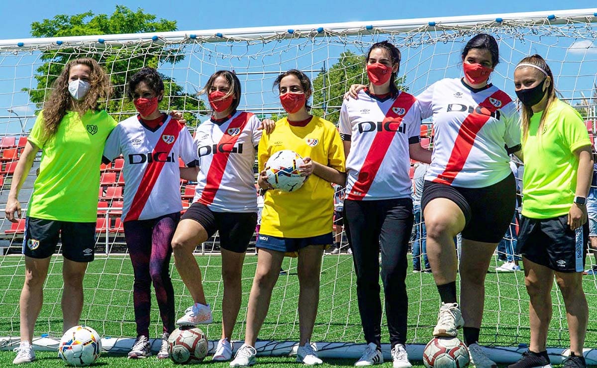 Rayo Vallecano equipo discapacidad