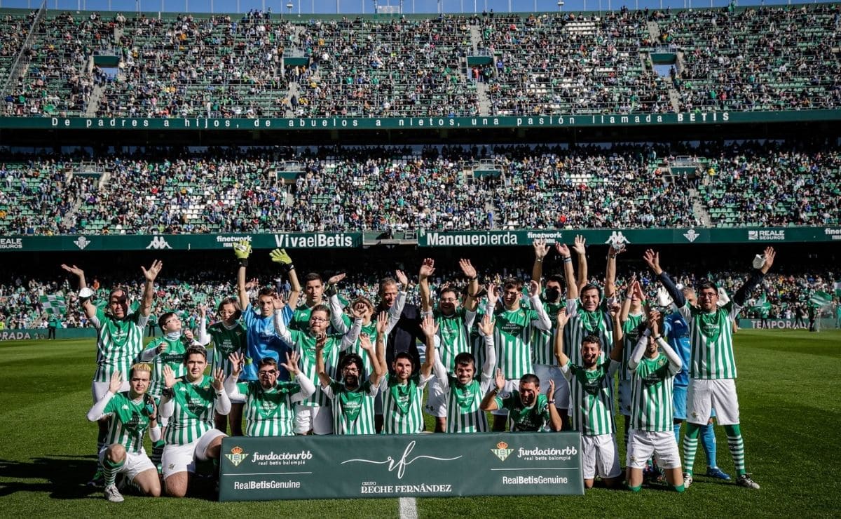 Real Betis Genuine discapacidad
