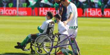 Real Betis Levante discapacidad