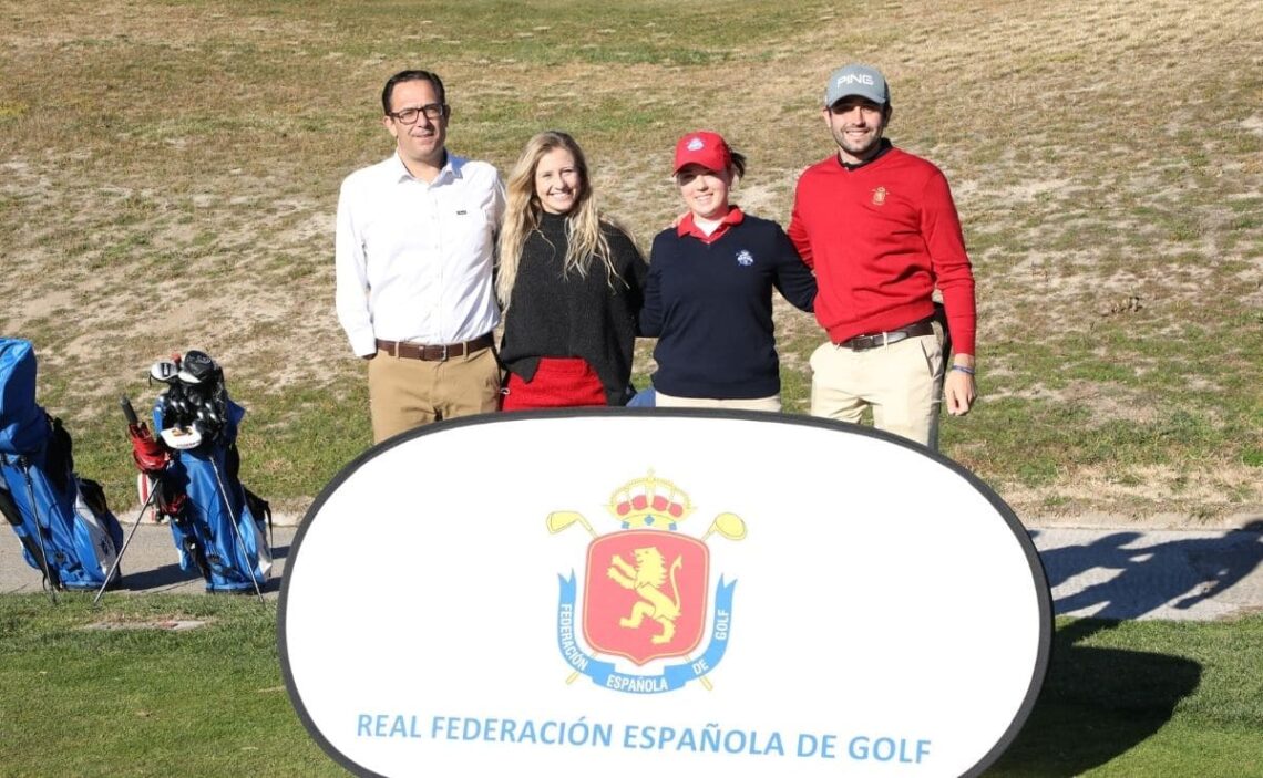 Real federacion española de gol promocion deporte adaptado