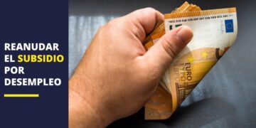 Reanudar subsidio por desempleo