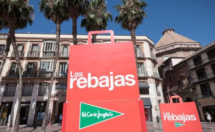 Rebajas de El Corte Inglés./ Foto de Canva