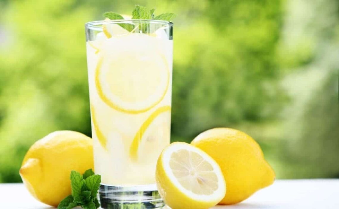 Receta limonada casera