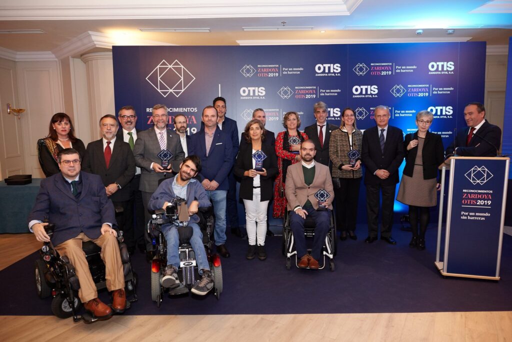 Reconocimientos Zardoya Otis premiados 2019