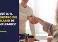 Registro del salario de los empleados