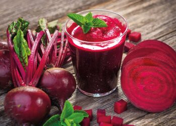 Remolacha fruta vitamina K