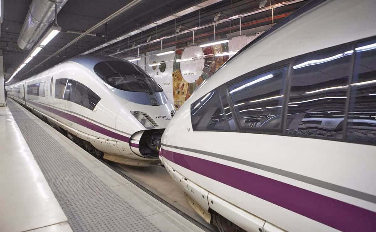 Descuento de Renfe en AVE./ Foto de Europa Press