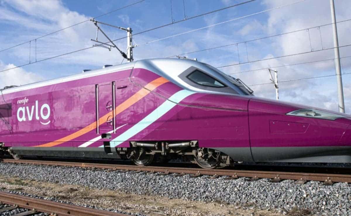 Viajar por 7 euros con trenes AVLO./ Foto de Renfe