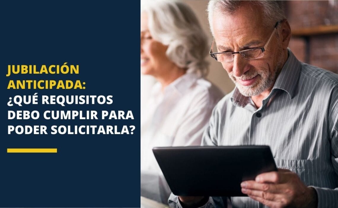 Requisitos jubilación anticipada