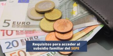 Subsidio familiar del SEPE