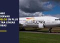 Cómo reservar vuelos en Plus Ultra