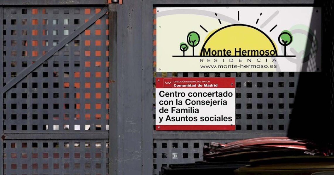 Residencia de mayores Monte Hermoso, en Madrid
