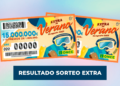 Resultado sorteo extra verano ONCE 15 agosto