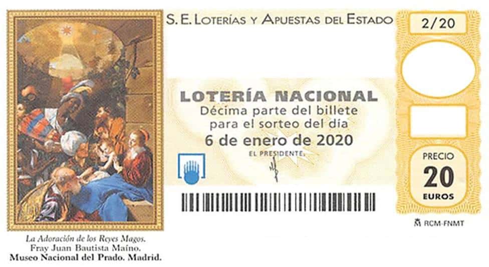 Décimo Lotería