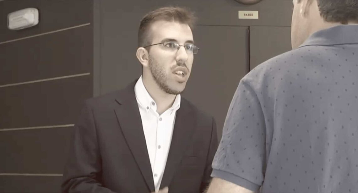 Captura video de la Campaña de la Tartamudez