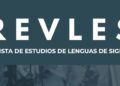 Portada Revista de Estudios de Lenguas de Signos (REVLES)